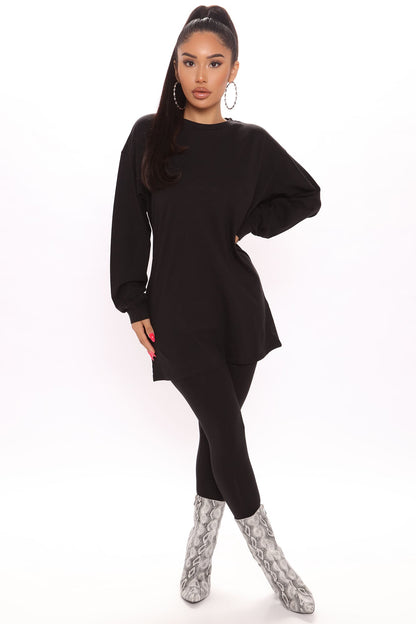 Paparazzi Legging Set - Black