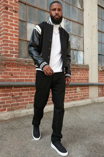 Cornell Slim Jeans - Black