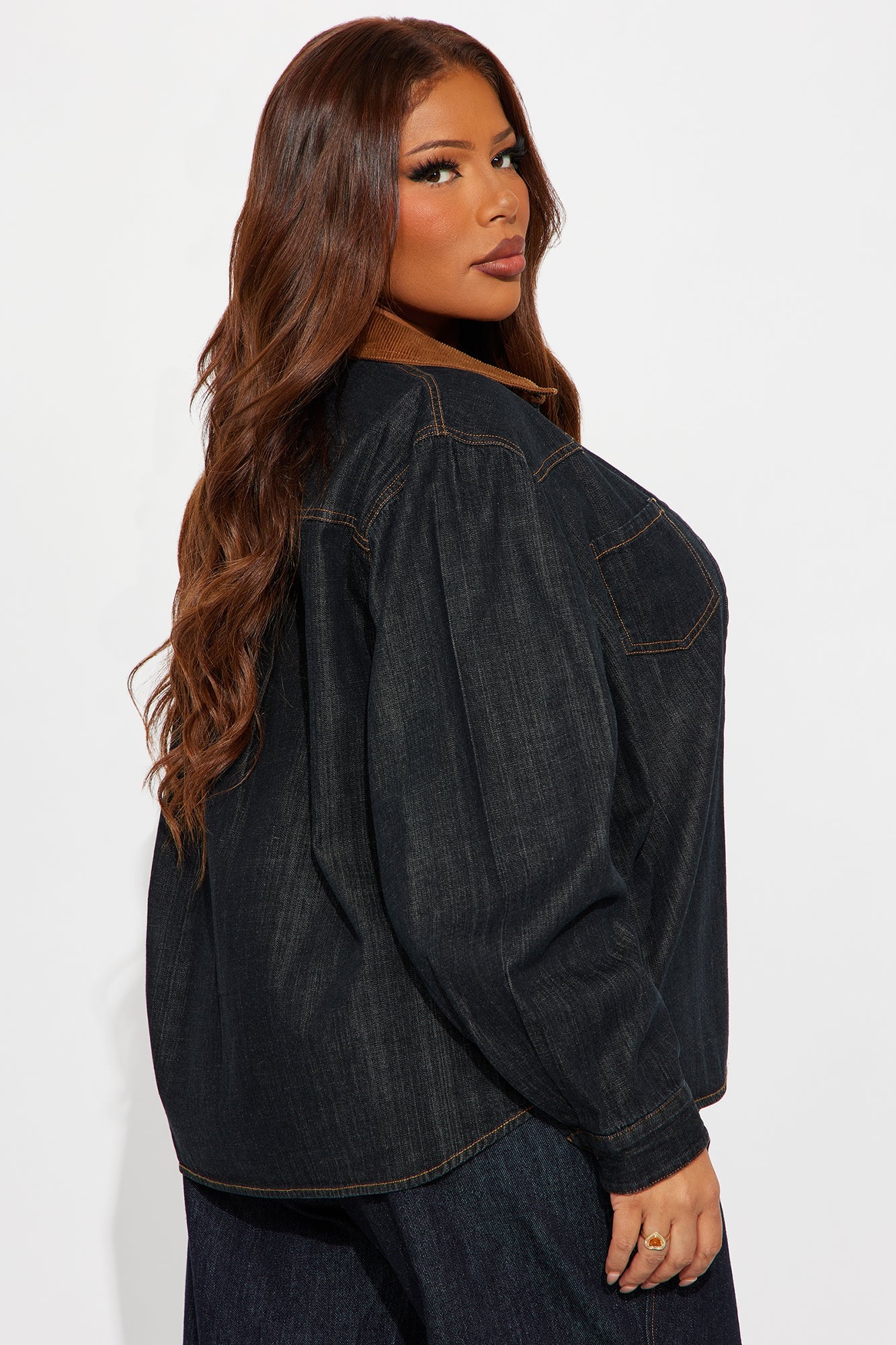 Denim Lover Shirt - Dark Wash