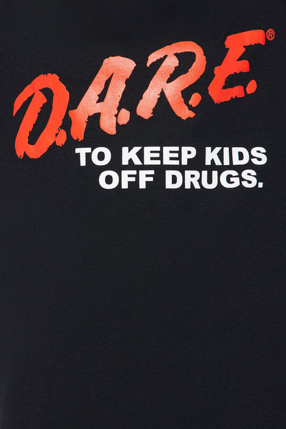 Mini DARE Oversized Tee - Black