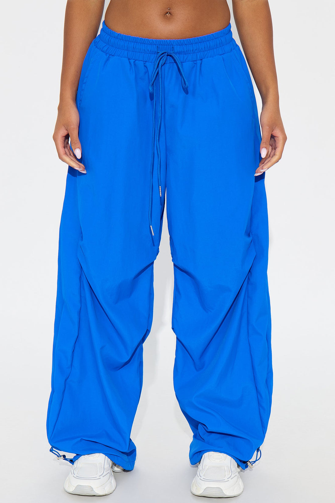 All The More Reason Windbreaker Jogger Pant - Royal