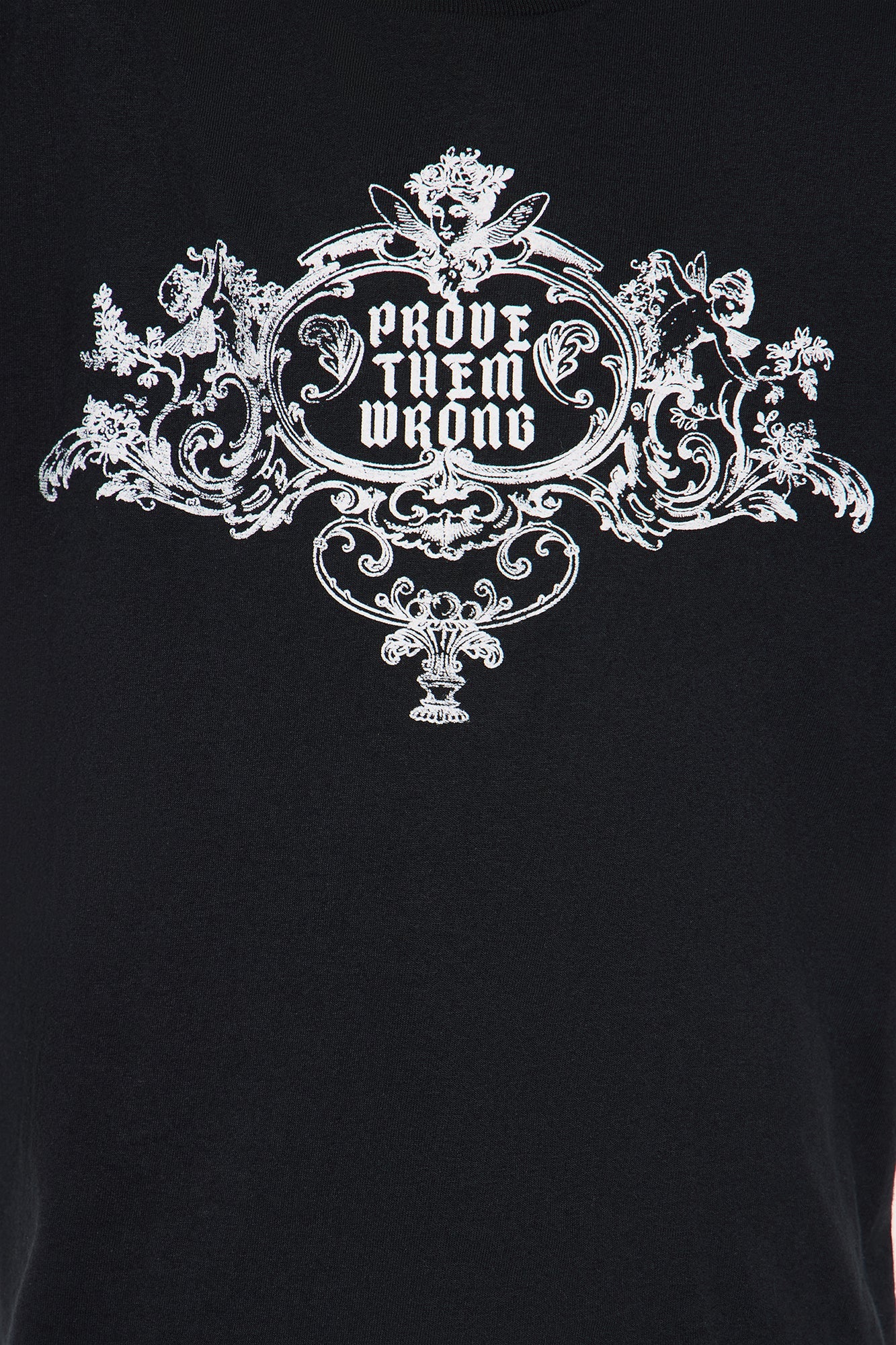 Mini Prove Them Wrong Oversized Short Sleeve Tee - Black Wash