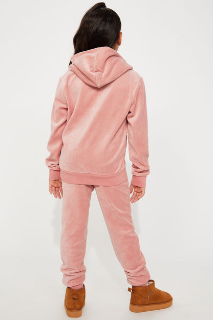 Mini Original Trendsetter II Velour Set - Mauve