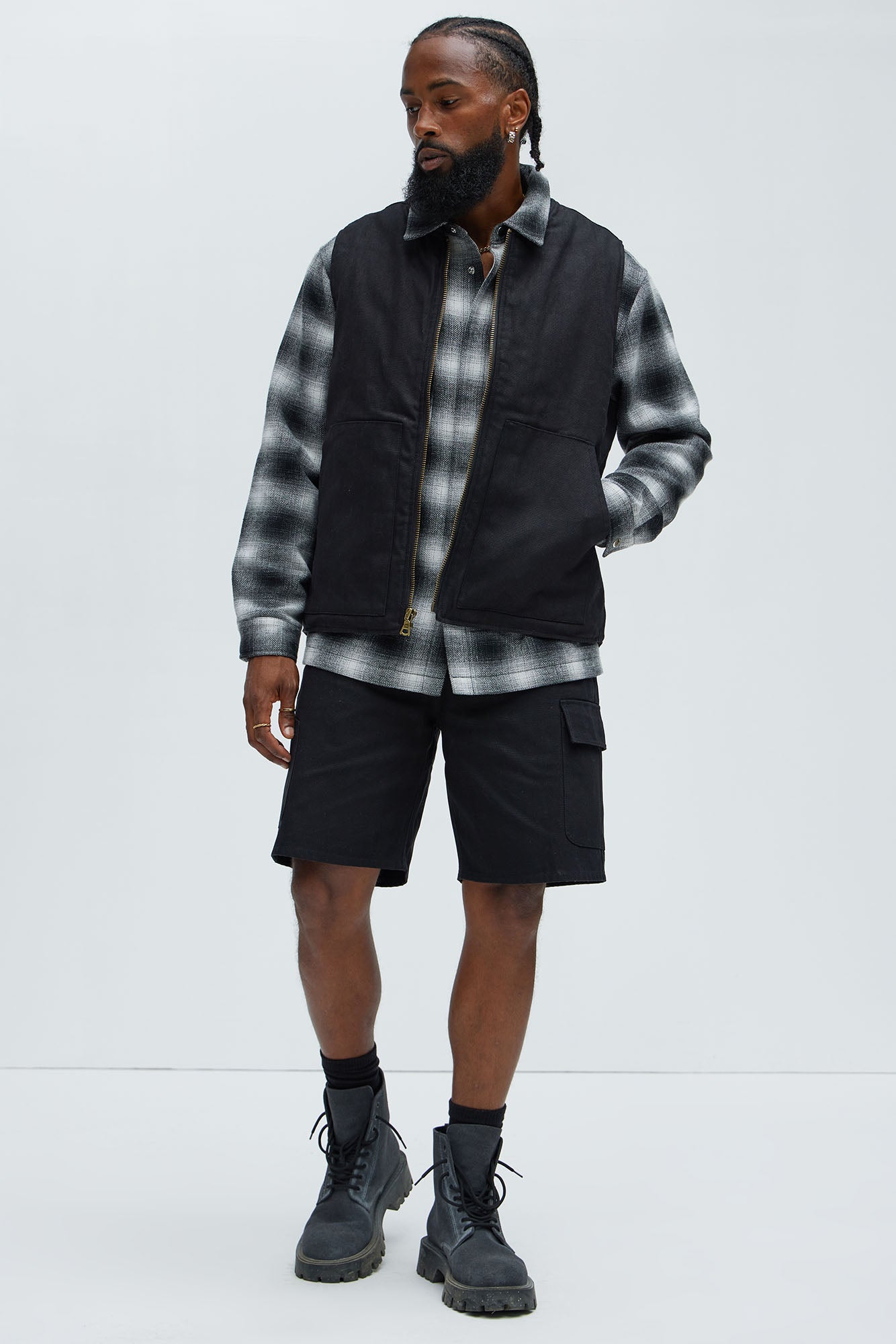 Alexander Utility Shorts - Black