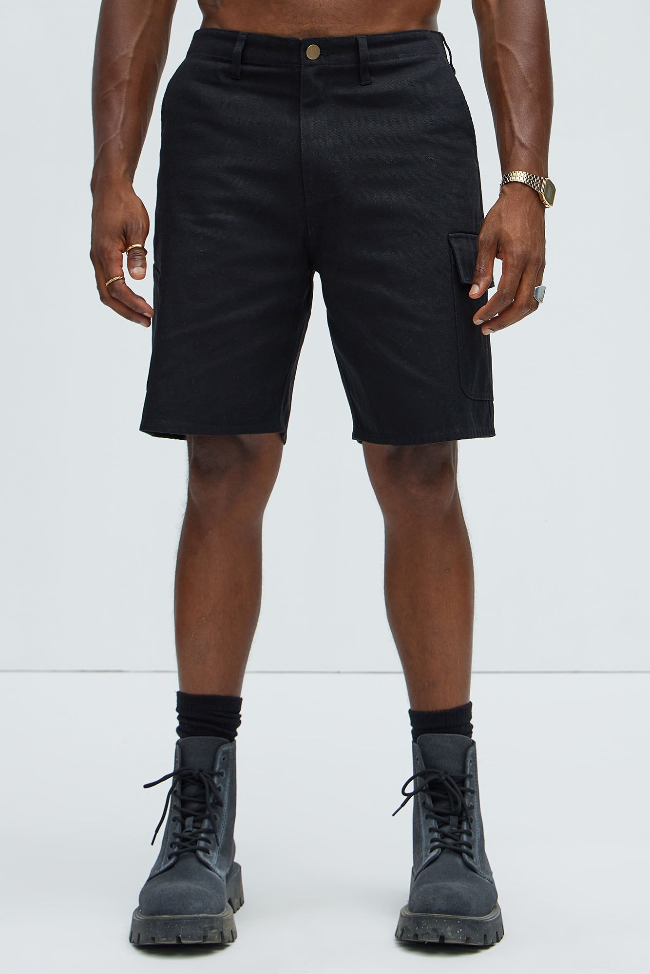 Alexander Utility Shorts - Black