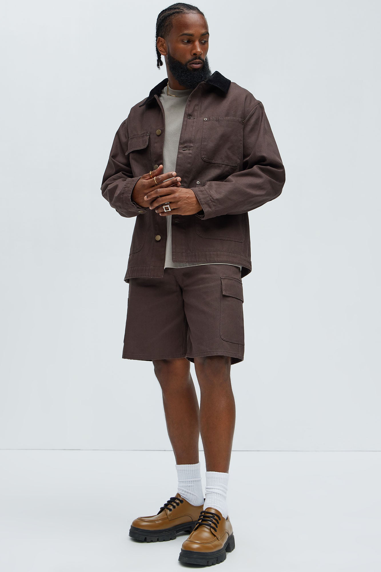 Alexander Utility Shorts - Brown