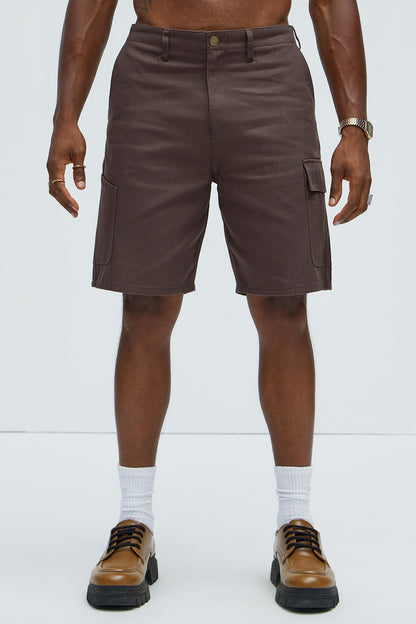 Alexander Utility Shorts - Brown