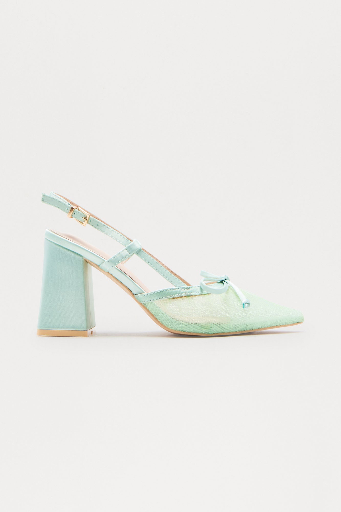 Viable Mesh Bow Pumps - Sage