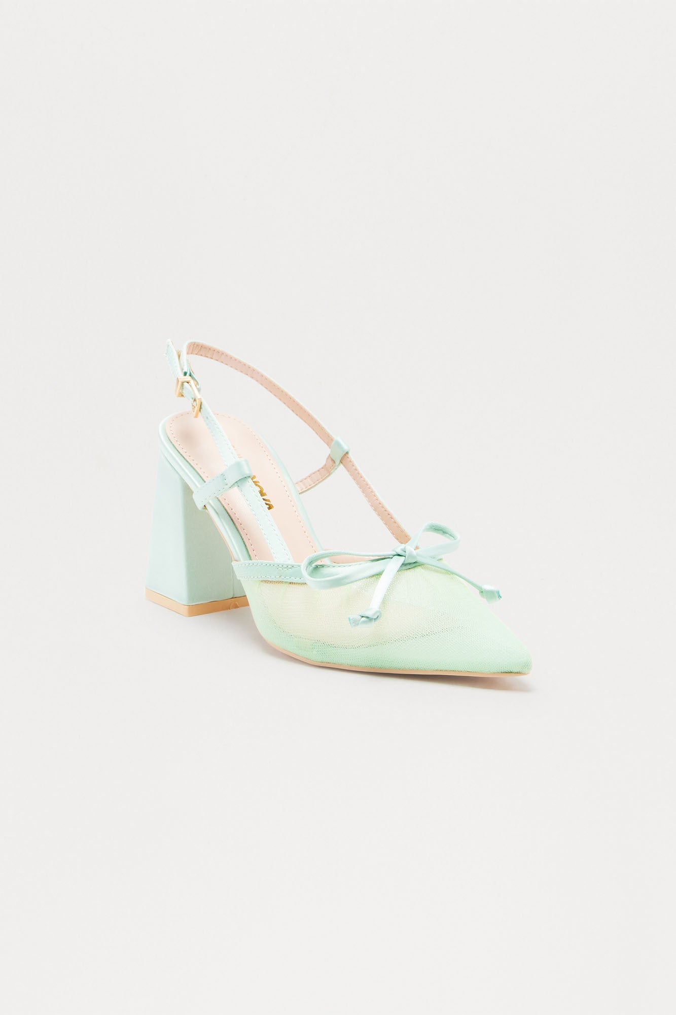 Viable Mesh Bow Pumps - Sage