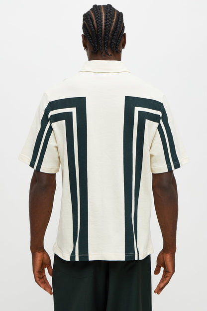 Making Ways Button Up Shirt - Cream