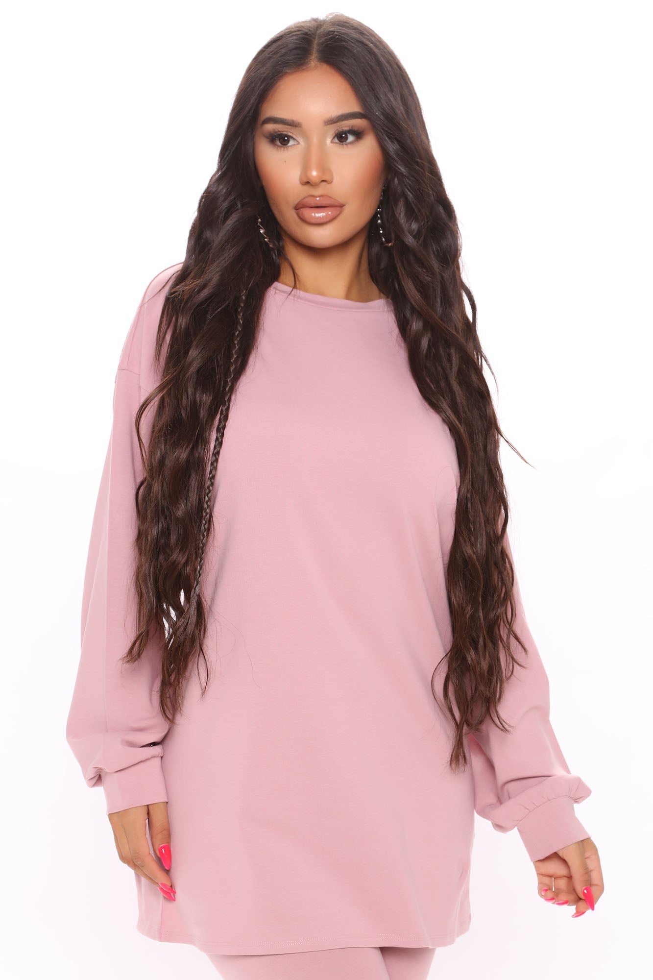 Paparazzi Legging Set - Dusty Mauve