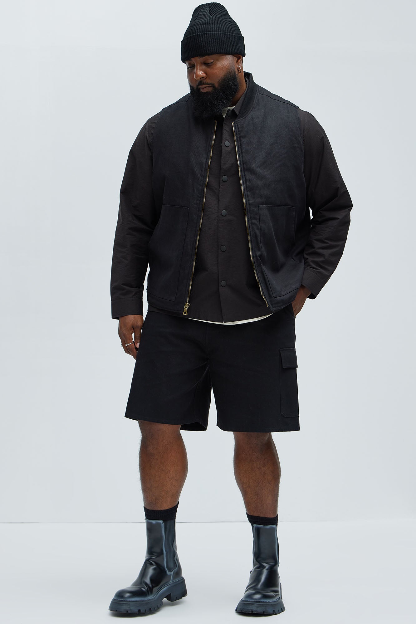 Alexander Utility Shorts - Black