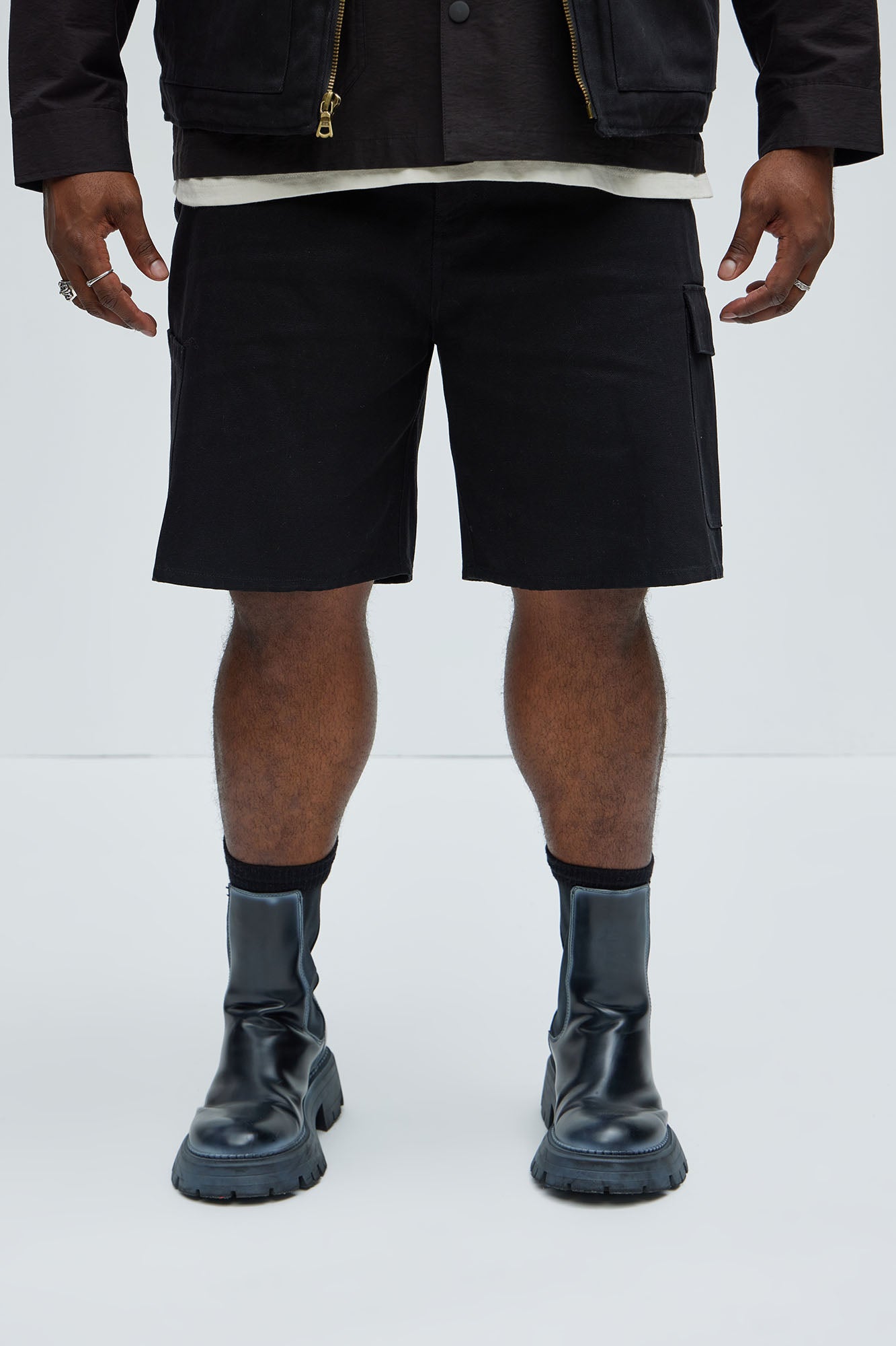 Alexander Utility Shorts - Black