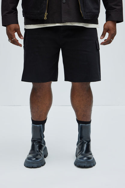 Alexander Utility Shorts - Black