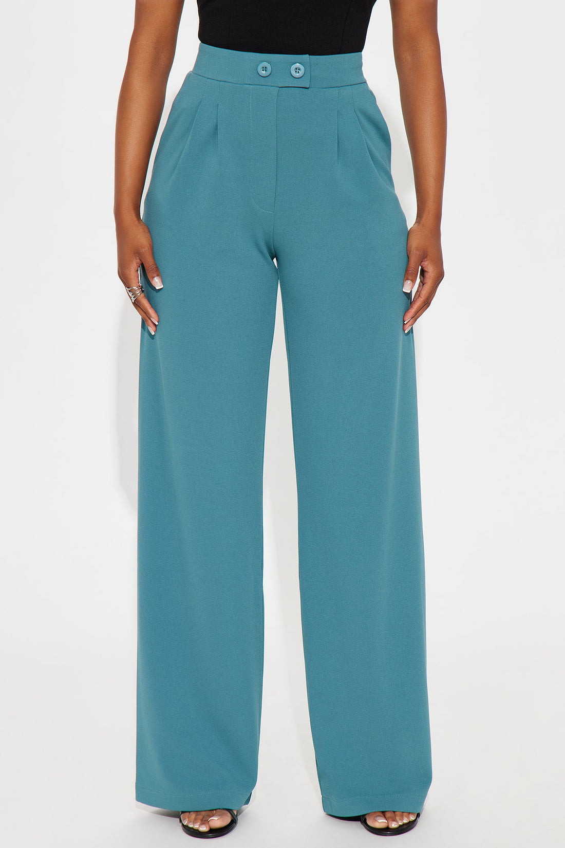 Feeling Focused Trouser - Jade
