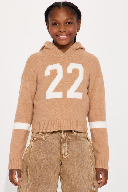 Mini 22 Forever Pullover Hoodie - Tan