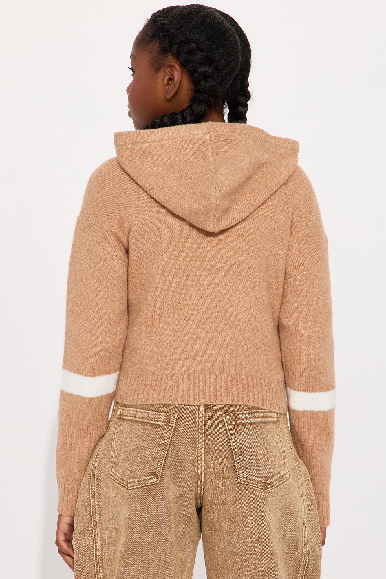 Mini 22 Forever Pullover Hoodie - Tan
