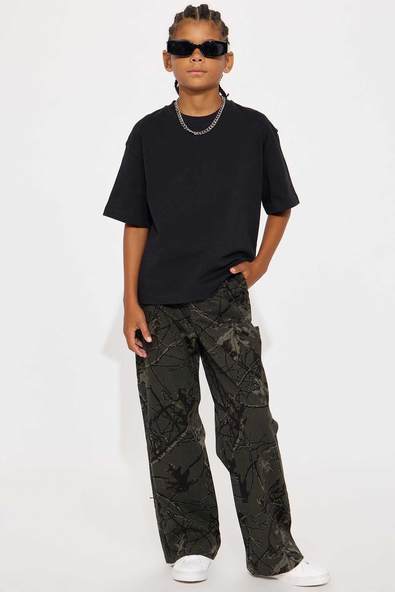 Mini Boxy Heavyweight Tee 240GSM - Black