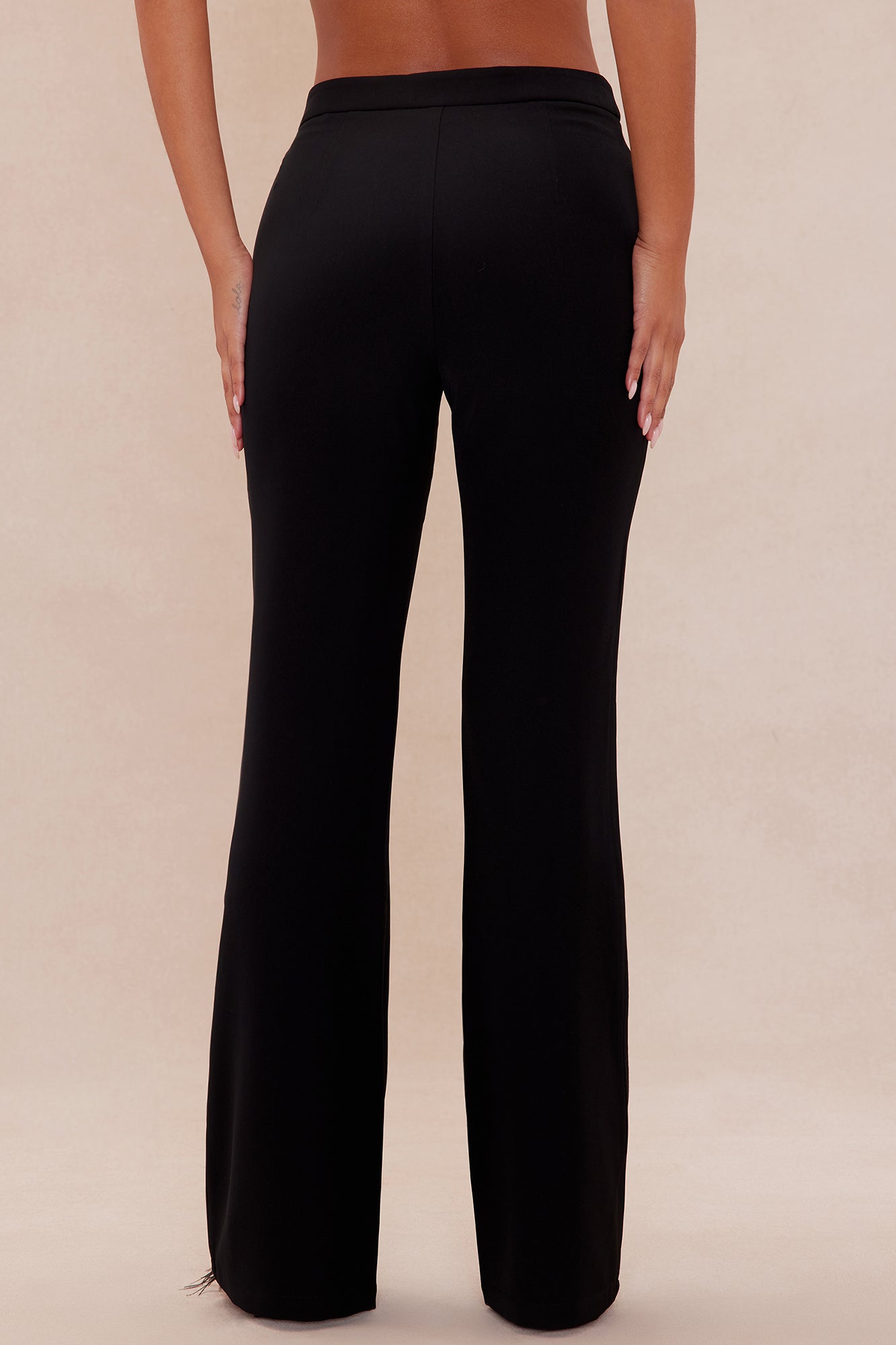 Premium Flare Pant - Black