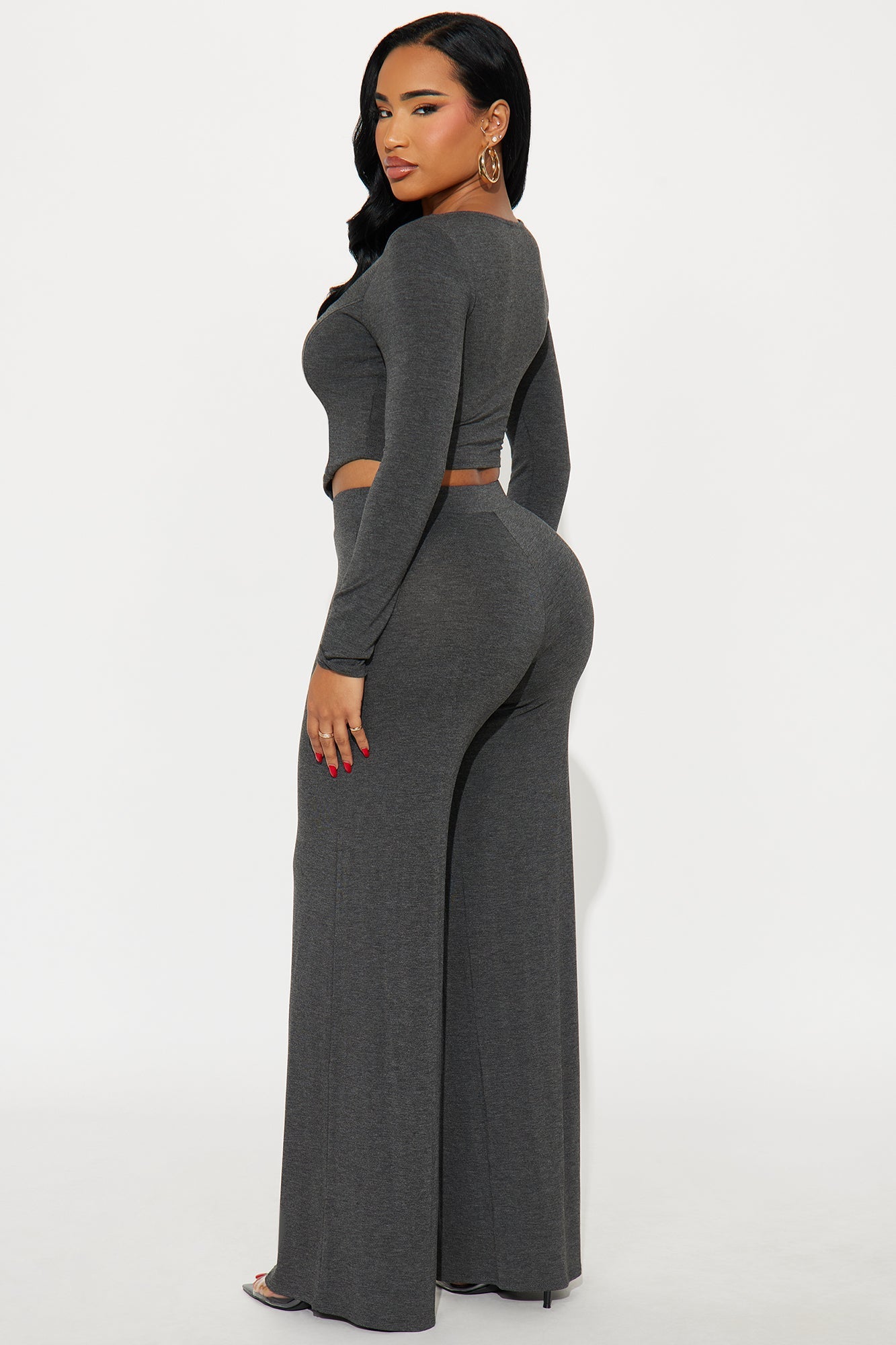 Chill Mode Pant Set - Grey
