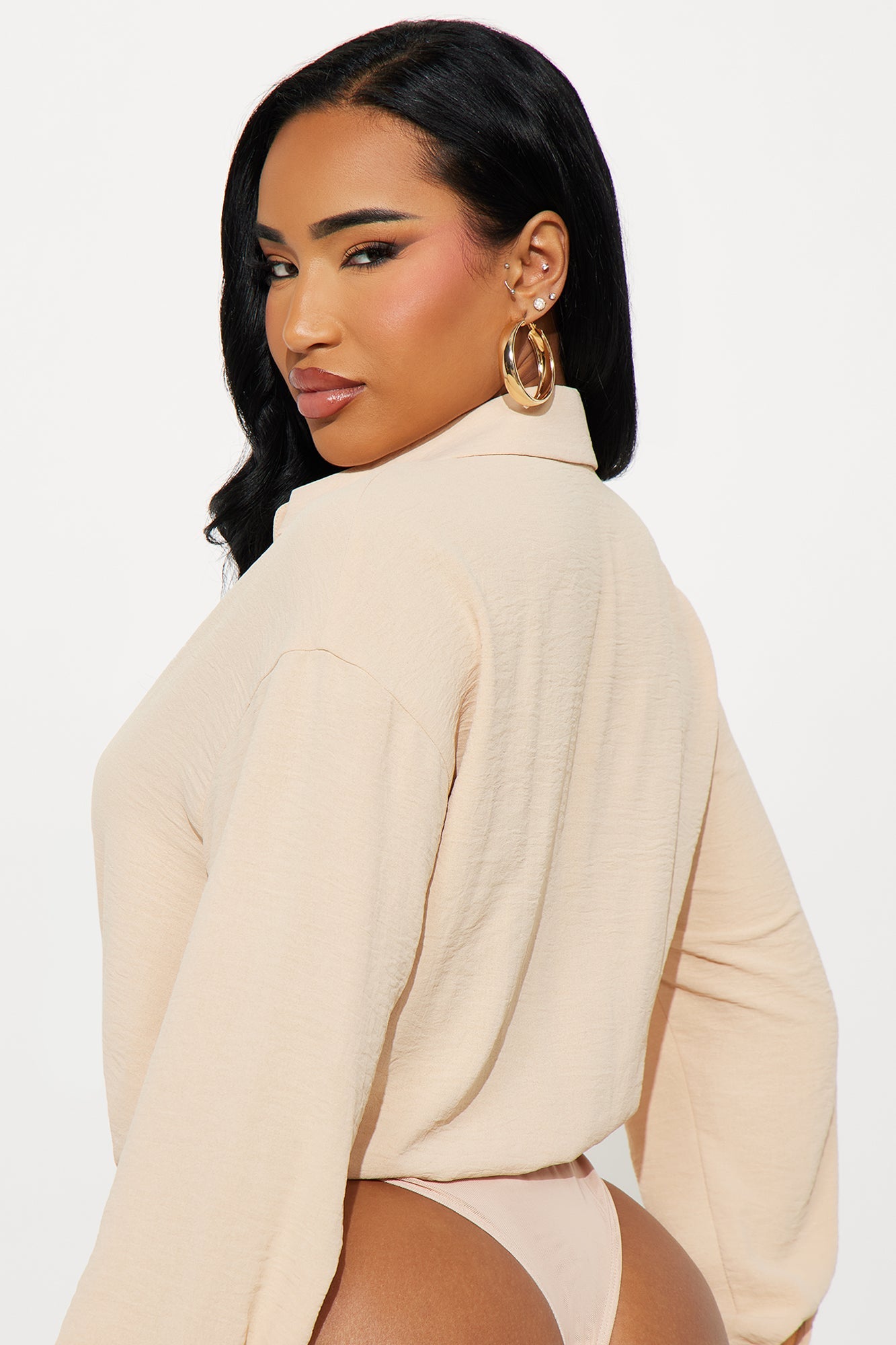 Marilyn Airflow Bodysuit - Cream
