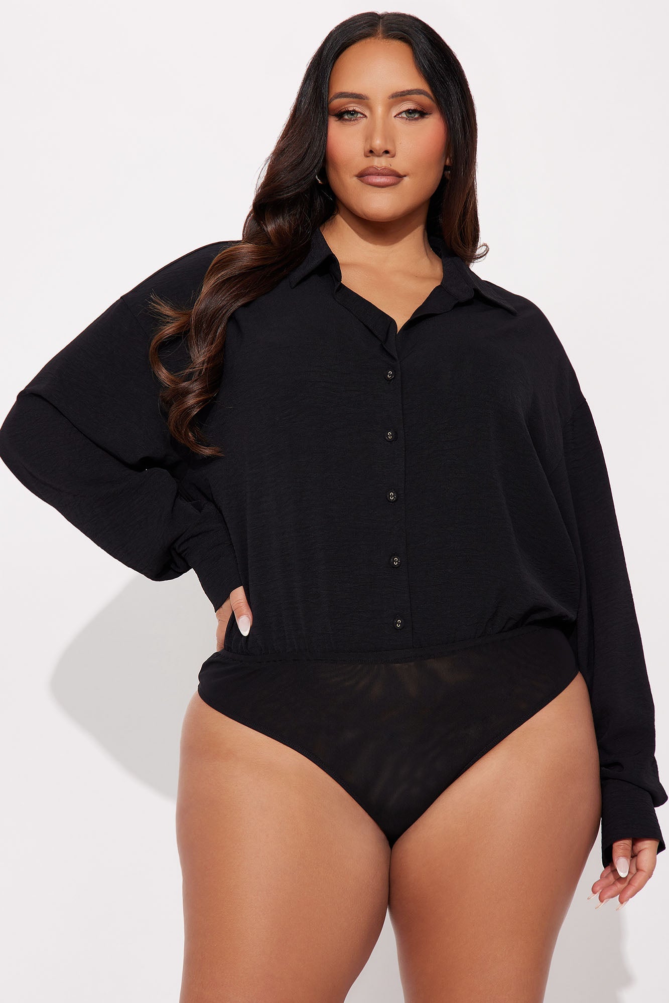 Marilyn Airflow Bodysuit - Black