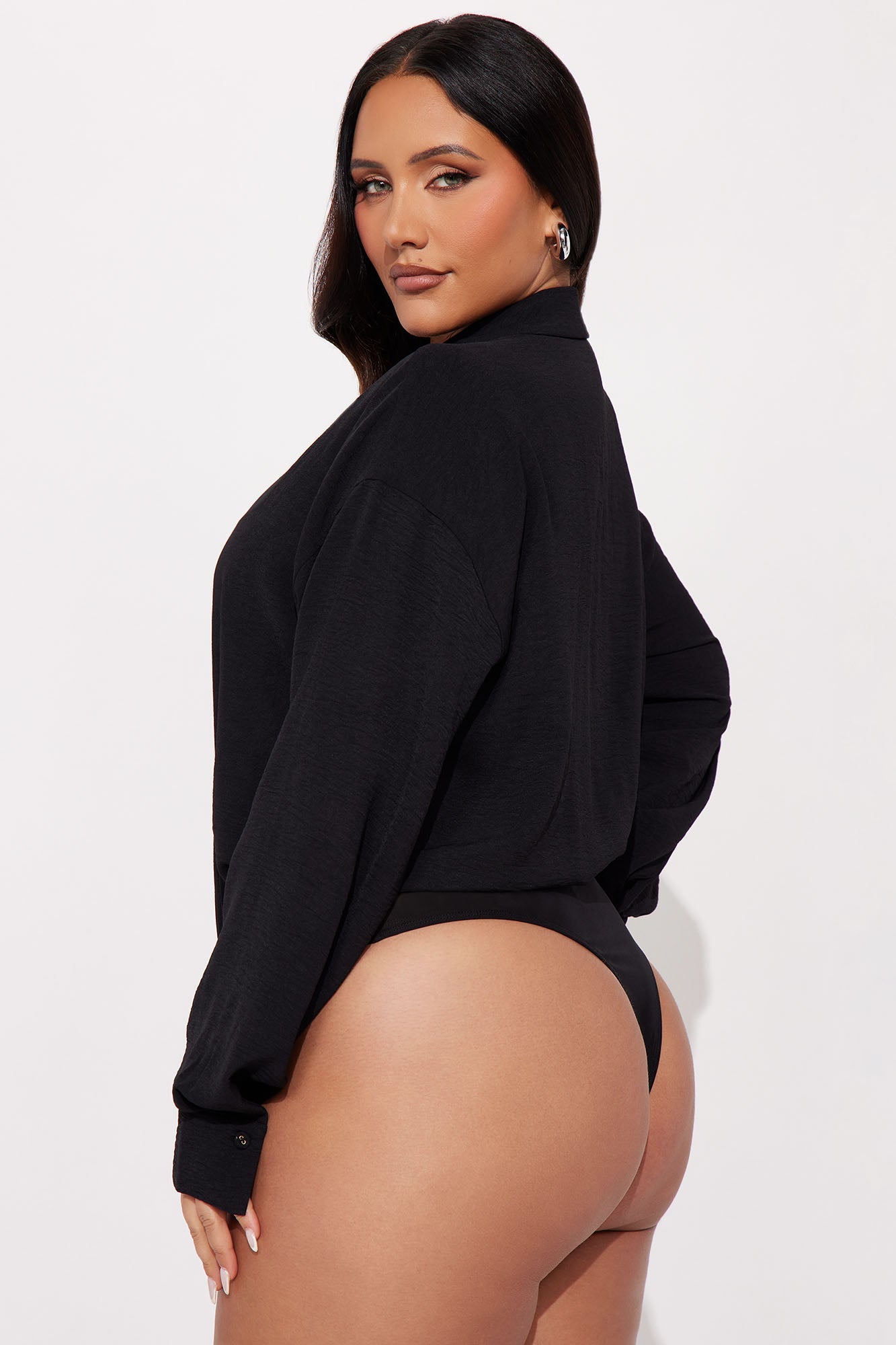 Marilyn Airflow Bodysuit - Black