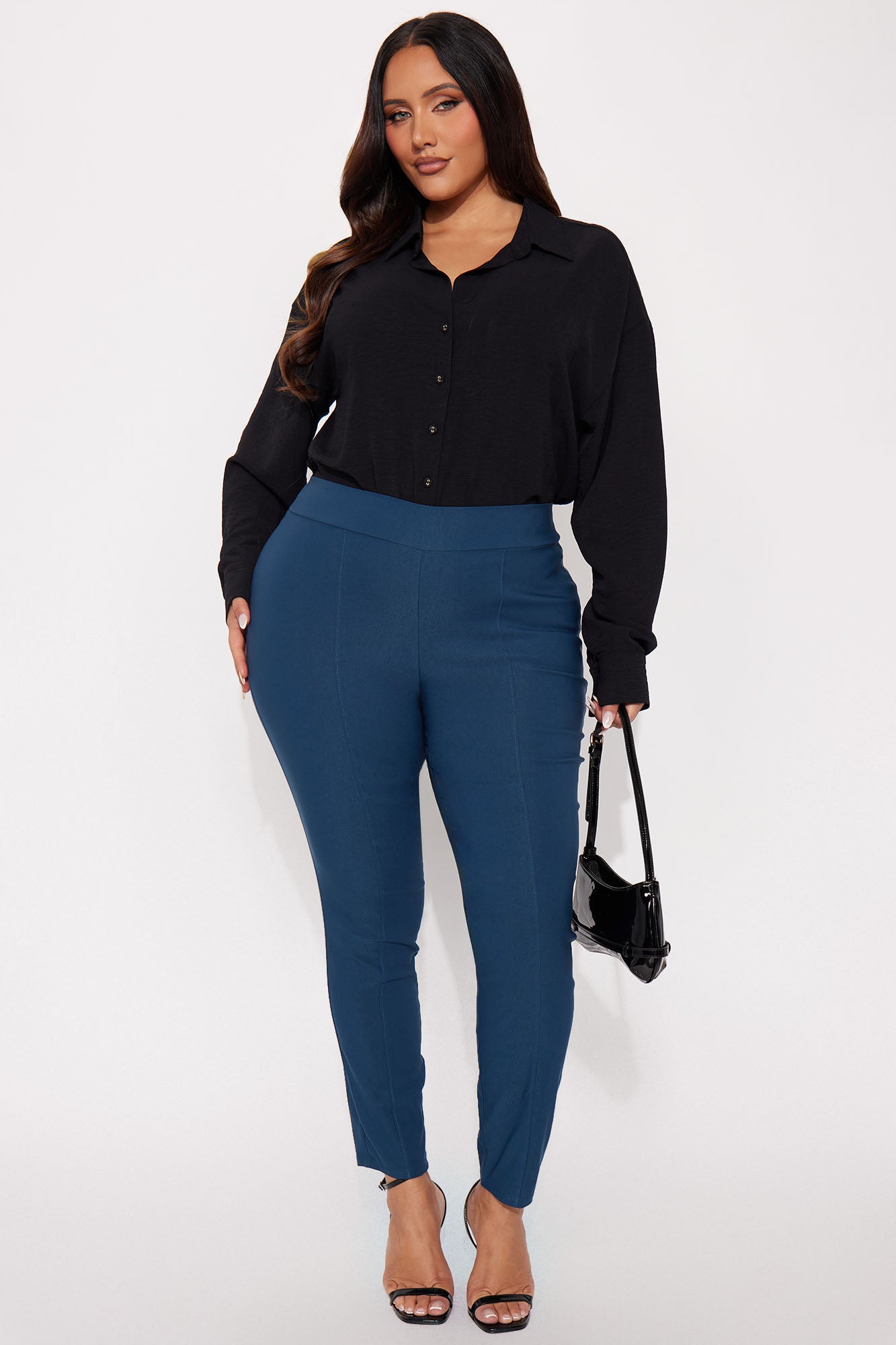 Marilyn Airflow Bodysuit - Black