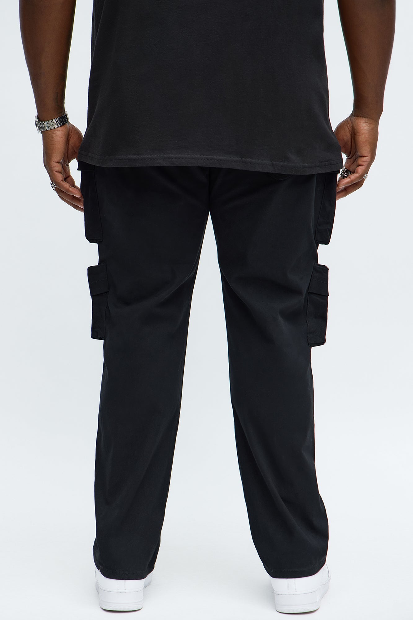 Slim My Kind Of Cargo Pants - Black