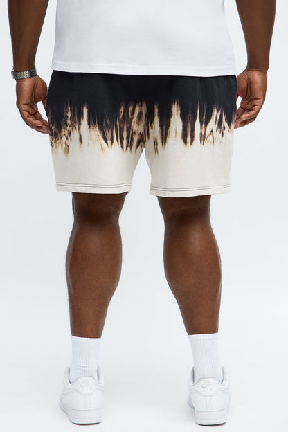 When Stars Align Sweatshort - Black/combo
