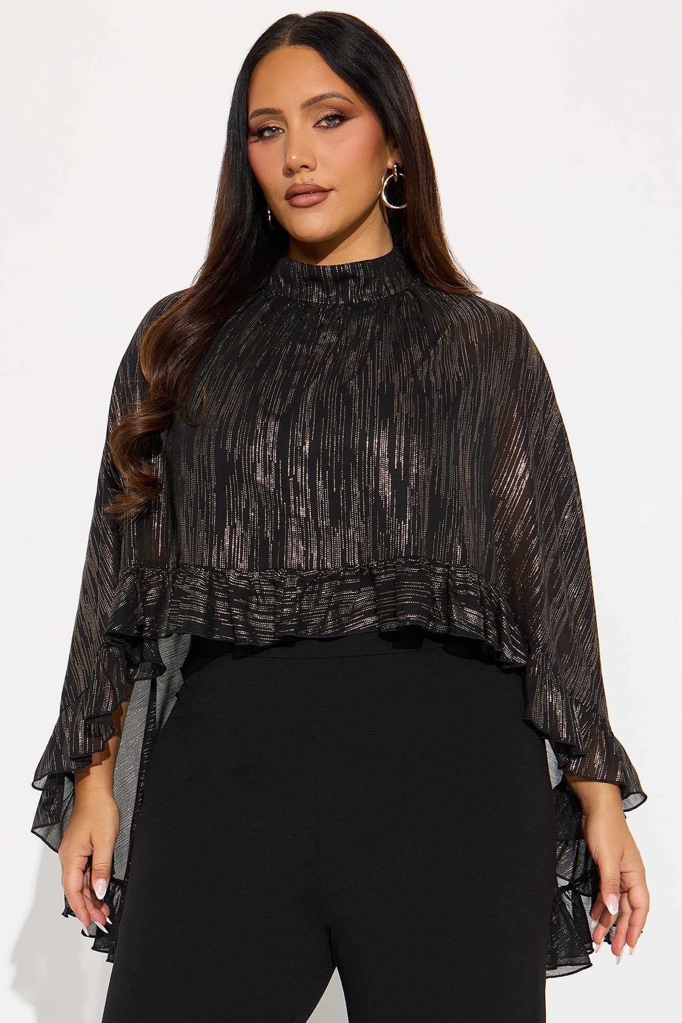 True Elegance Jumpsuit - Black
