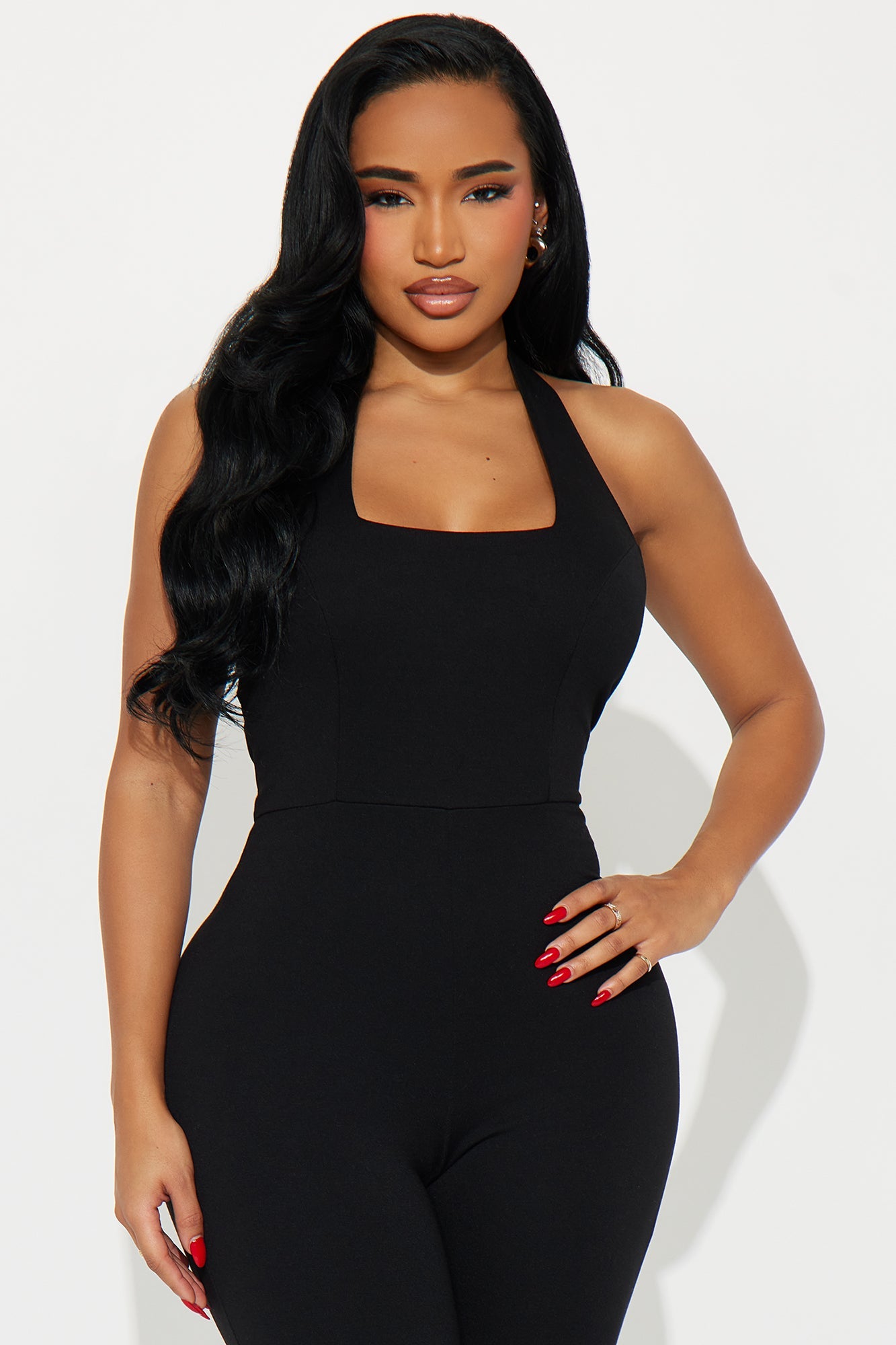 Bianca Capri Jumpsuit - Black
