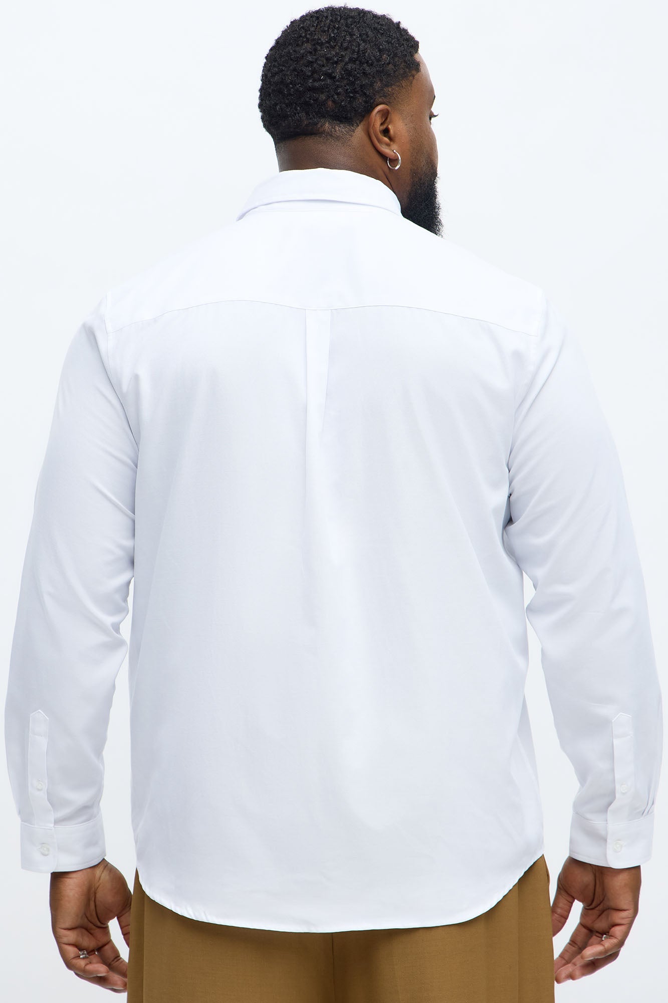 Oxford Long Sleeve Shirt - White