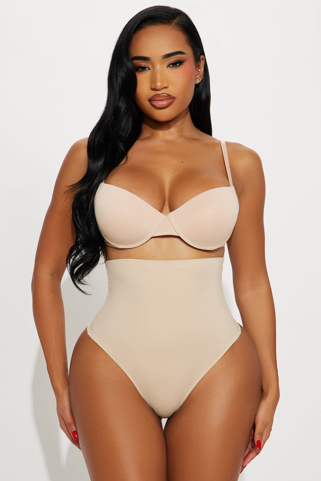 Daily Comfort High Waist Shaper Panty - Nude