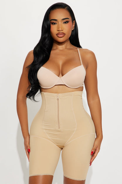 Feeling My Curves Hi Compression Bodyshaper - Nude