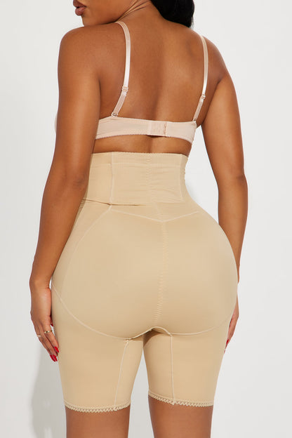 Feeling My Curves Hi Compression Bodyshaper - Nude