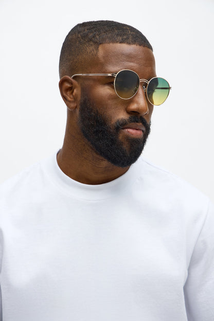 Sun Seeker Sunglasses - Gold/combo