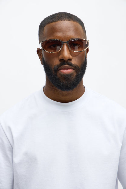 Red River Sunglasses - Brown