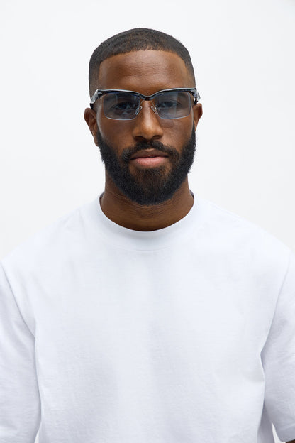 Buffalo Sunglasses - Black/Blue