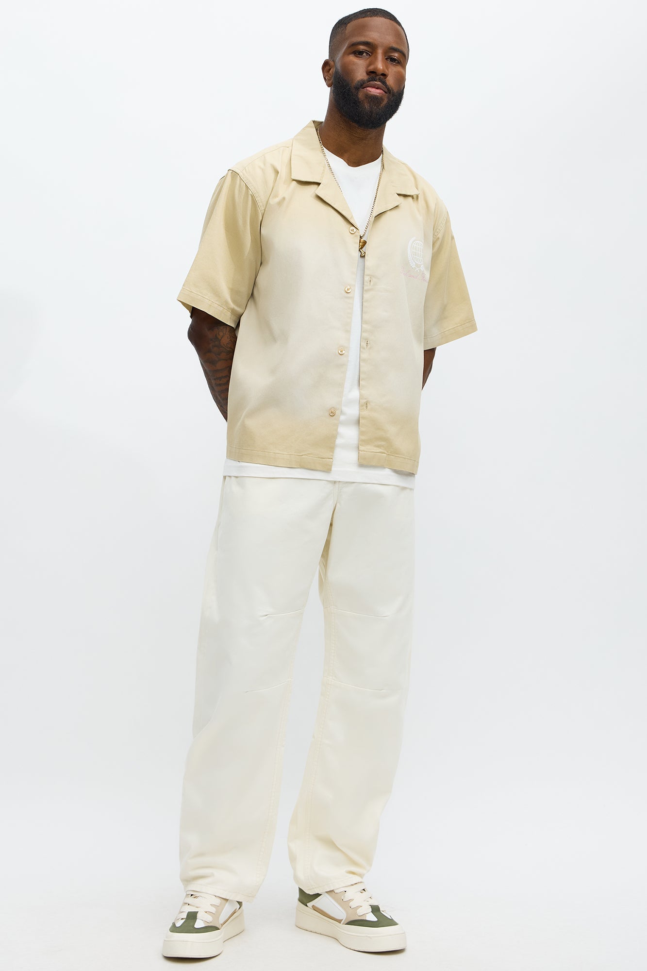 Barrel Number One Pant - Off White