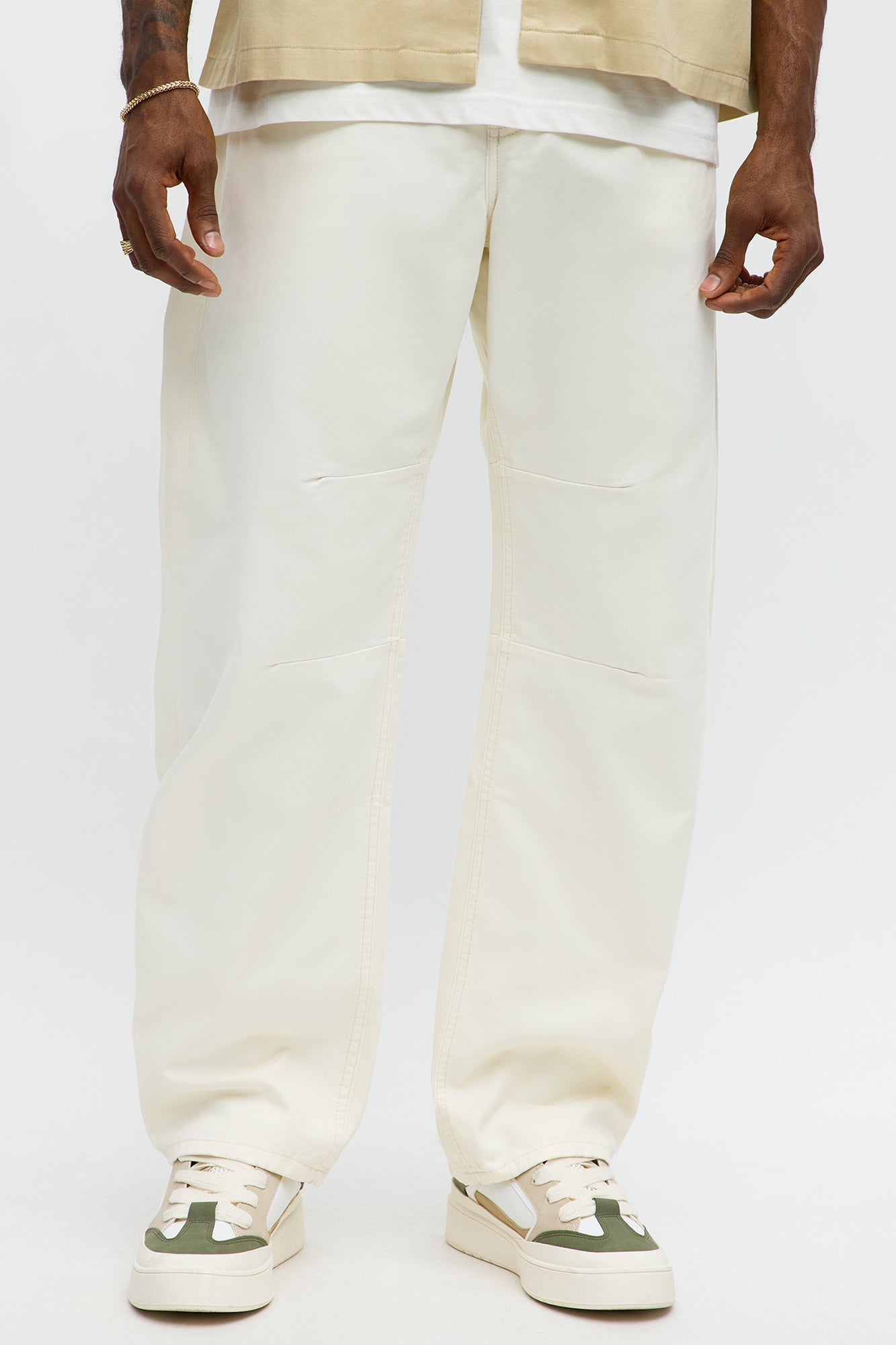 Barrel Number One Pant - Off White
