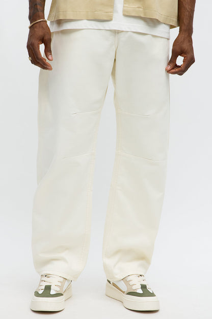 Barrel Number One Pant - Off White