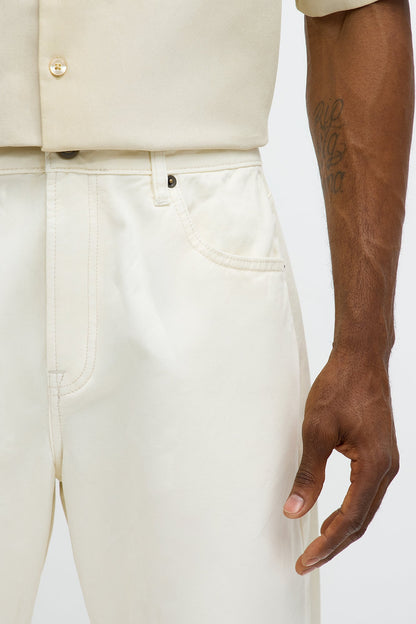 Barrel Number One Pant - Off White