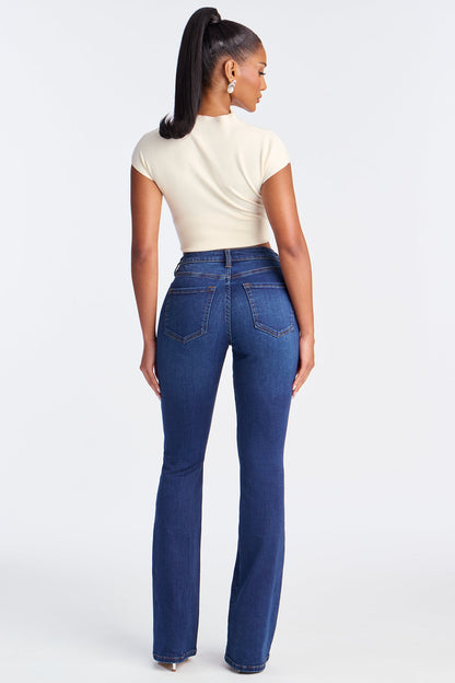 Affair Of The Bootcut Jean - Dark Wash
