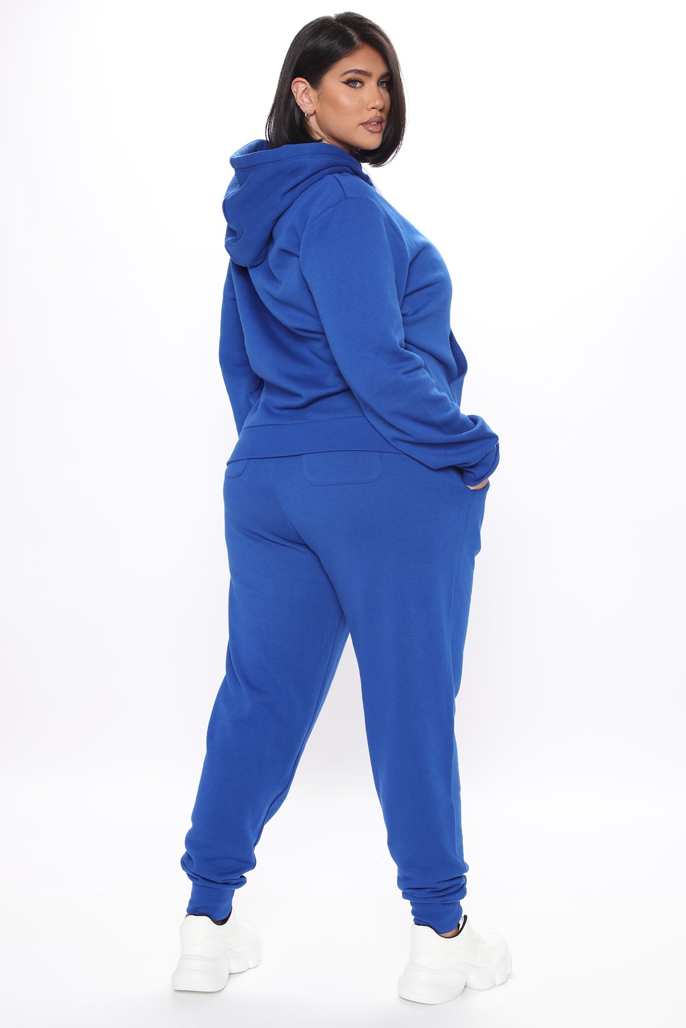Relaxed Vibe Joggers - Blue
