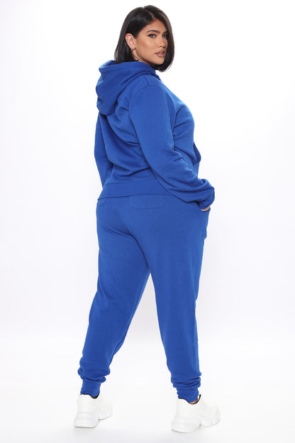 Relaxed Vibe Joggers - Blue