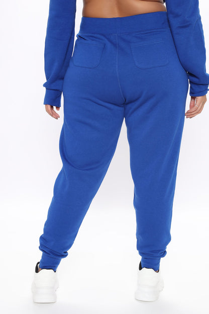 Relaxed Vibe Joggers - Blue