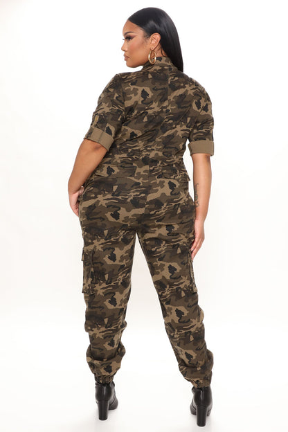 Bootcamp Jumpsuit - Camouflage