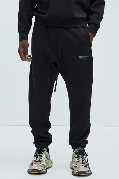 Tyson Novamen Heavyweight Sweat Jogger - Black