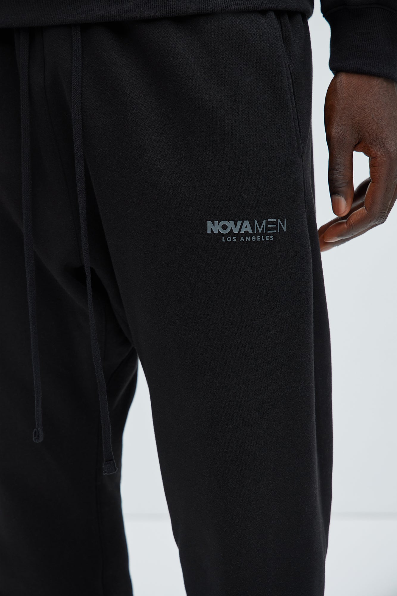 Tyson Novamen Heavyweight Sweat Jogger - Black